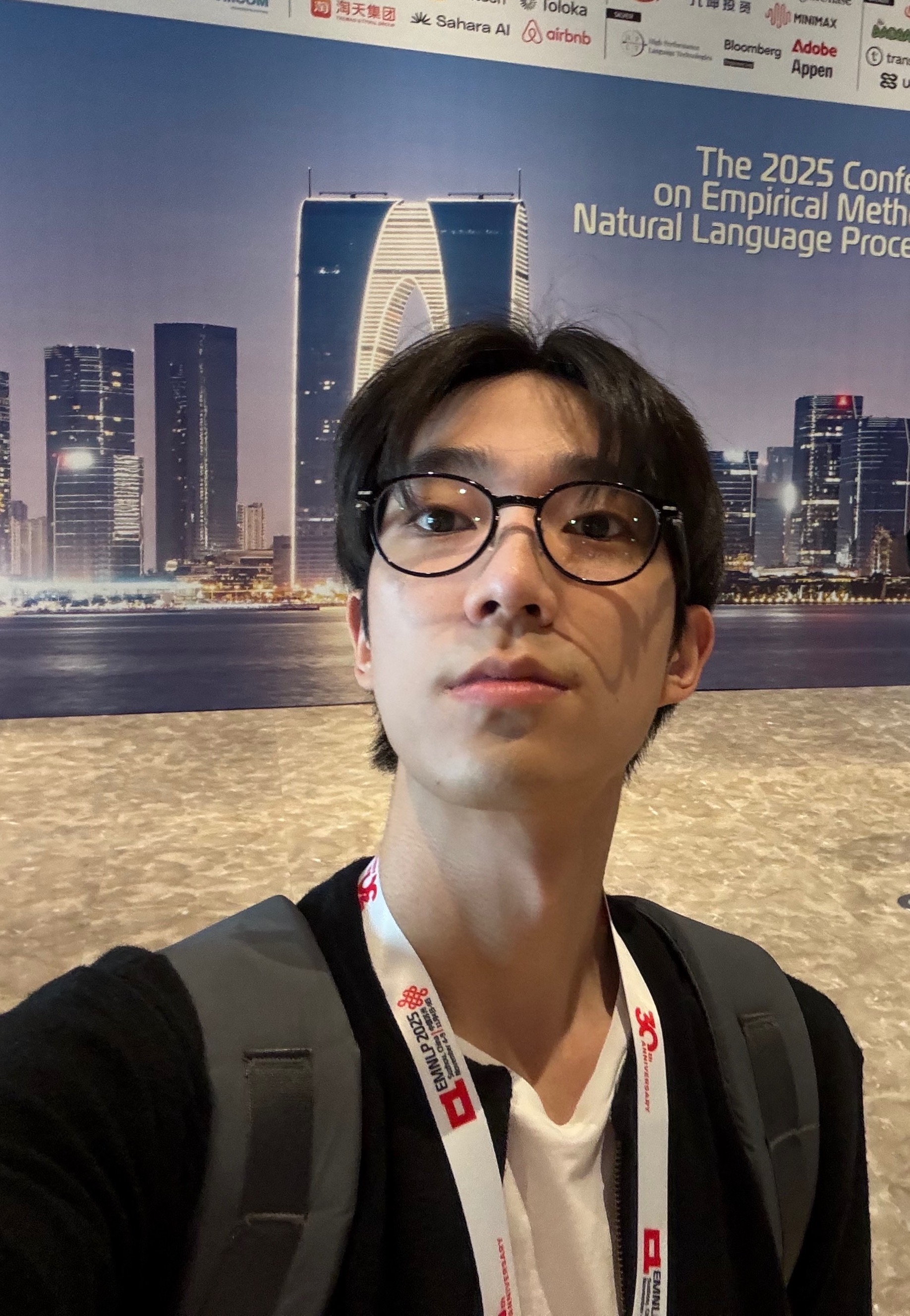 Alternate portrait of Sangwoo Park